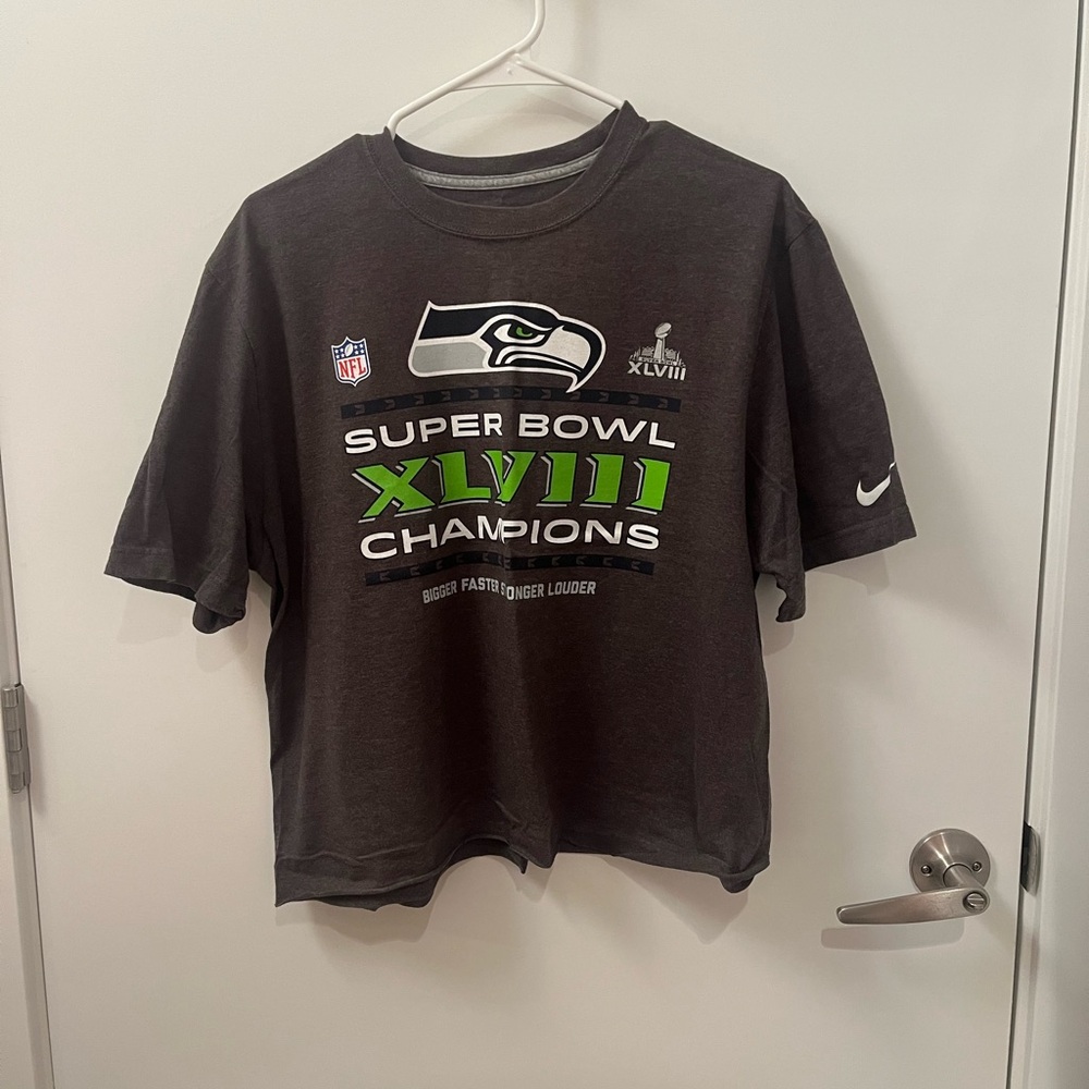 Seattle Seahawks Super Bowl Tee - Nike